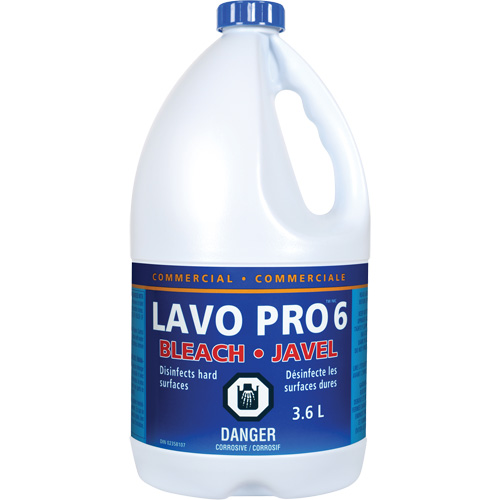Javellisant liquide, 3,6 L, Cruche Air Extreme Inc.