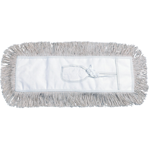 Vadrouille &agrave; &eacute;pousseter, Style &agrave; attacher, Coton, 48" lo x 5" la Air Extreme Inc.