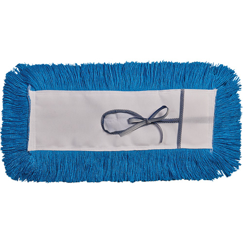 Static-H Dust Mop, Tie-On Style, Nylon, 60" L x 5" W Air Extreme Inc.