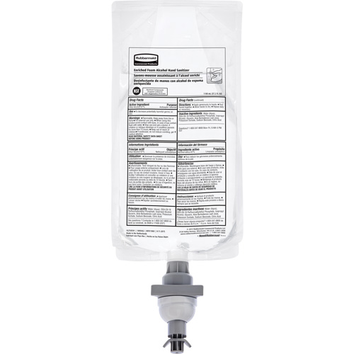 Alcohol-Based Foam Sanitizer, 1000 ml, Refill, 75% Alcohol Air Extreme Inc.