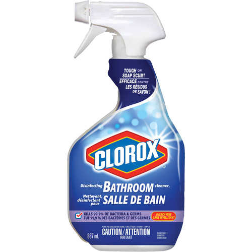 Disinfecting Bathroom Cleaner, 887 ml, Trigger Bottle Air Extreme Inc.