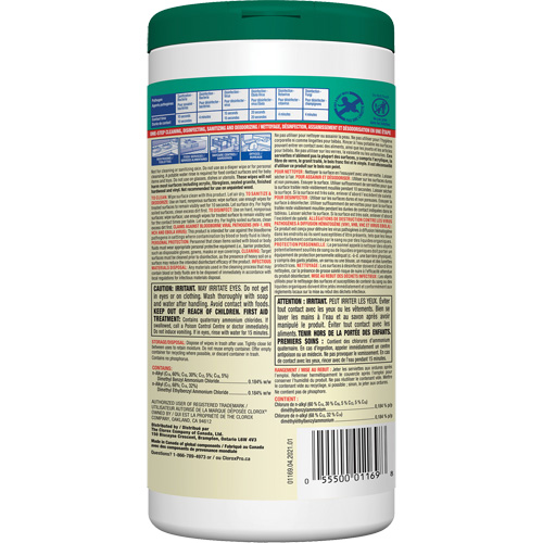 Disinfecting Wipes, 75 Count Air Extreme Inc.