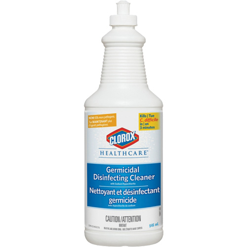 Healthcare&reg; Germicidal Cleaner, 946 ml, Trigger Bottle Air Extreme Inc.
