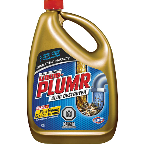 Produit d&eacute;bouchant complet Liquid-Plumr Air Extreme Inc.