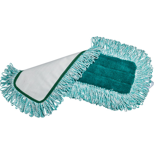 Tampon sec &agrave; frange, Style Boucles et crochets, Microfibre/Polyester, 36" lo x 5-3/4" la Air Extreme Inc.