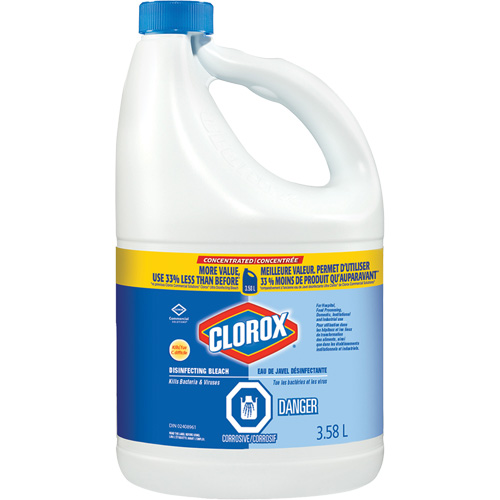 Disinfecting Liquid Bleach, 3.5 L, Jug Air Extreme Inc.