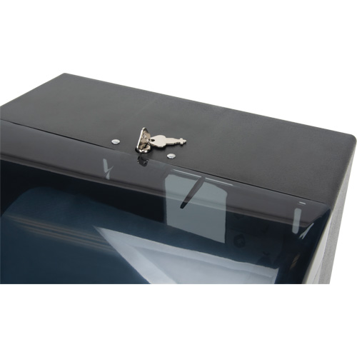 Distributeur pour rouleau d'essuie-mains, Manuel, 10,63" la x 9,84" p x 13,78" h Air Extreme Inc.