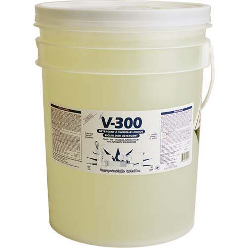 Hard Water Dish Detergent for Automatic Dishwashers, Liquid, 20 L Air Extreme Inc.