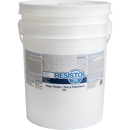 Resistol 25 Floor Finish, 20 L, Pail Air Extreme Inc.