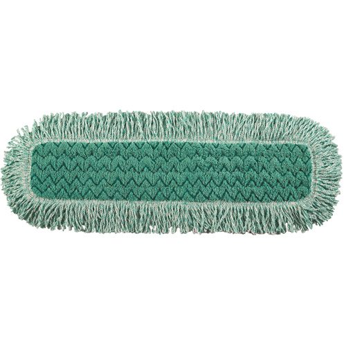Tampon avec frange pour vadrouille &agrave; &eacute;pousseter Hygen, Style Boucles et crochets, Microfibre, 27-1/2" lo x 9" la Air Extreme Inc.