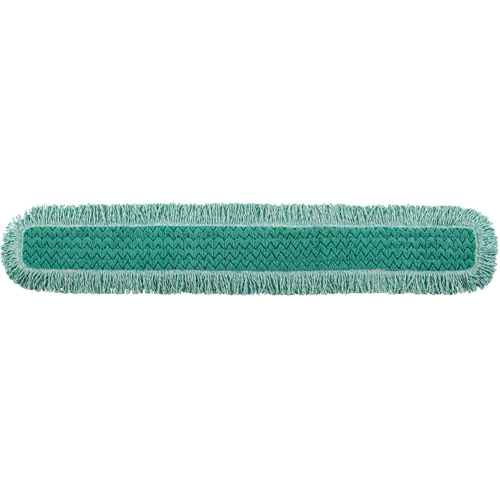 Tampon avec frange pour vadrouille &agrave; &eacute;pousseter Hygen, Style Boucles et crochets, Microfibre, 52" lo x 9" la Air Extreme Inc.