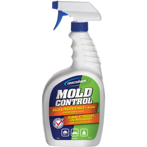 Agent antimoisissure Concrobium Mold Control, 946 ml, Bouteille &agrave; g&acirc;chette Air Extreme Inc.