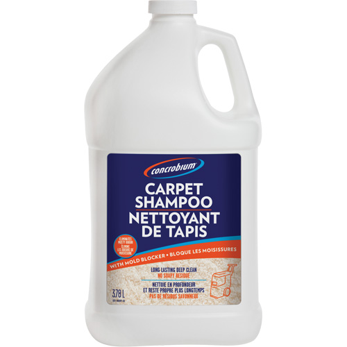 Shampooing pour tapis Concrobium, 3,78 L, Cruche Air Extreme Inc.