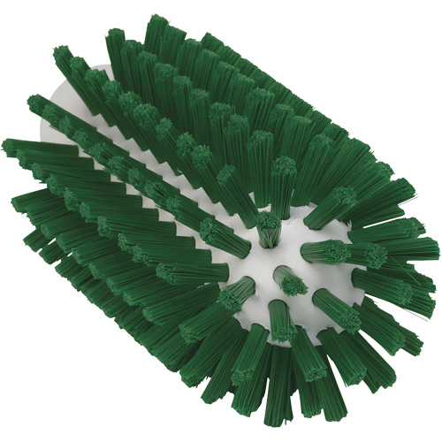 2.5" Brush, Stiff Bristles, 5-3/5" Long, Green Air Extreme Inc.