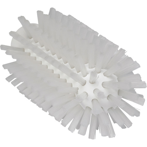 2.5" Brush, Stiff Bristles, 5-3/5" Long, White Air Extreme Inc.