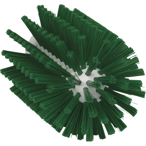 3.5" Brush, Medium Bristles, 6" Long, Green Air Extreme Inc.