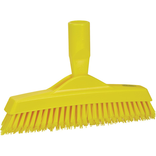 Brosse &agrave; coulis, Soies Ferme, Longueur de 9-1/4", Jaune Air Extreme Inc.