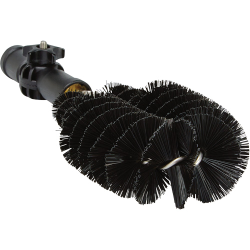 Brosse &agrave; tubes, Soies Ferme, Longueur de 11", Noir Air Extreme Inc.