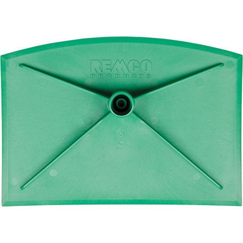 Food Hoe Head, Green, 8" W x 11-1/4" L Air Extreme Inc.