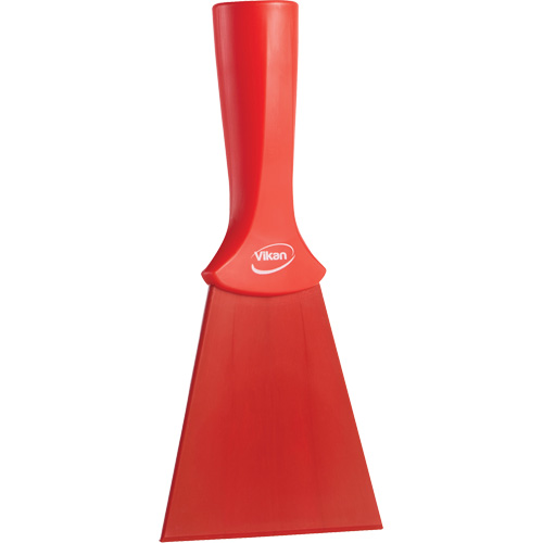 Grattoir en nylon avec poign&eacute;e filet&eacute;e, Rouge, 4" la x 8" lo Air Extreme Inc.