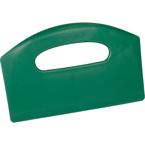 Grattoir de paillasse perceptible par d&eacute;tecteur de m&eacute;tal, Vert, 8-1/2" la x 5-1/4" lo Air Extreme Inc.
