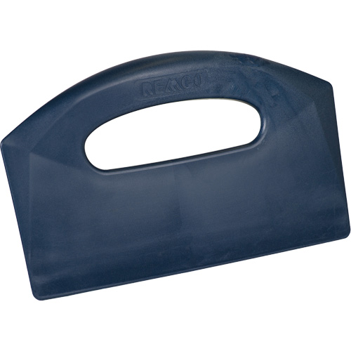 Metal Detectable Bench Scraper, Blue, 8-1/2" W x 5-1/4" L Air Extreme Inc.