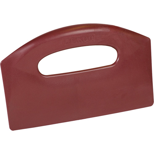 Metal Detectable Bench Scraper, Red, 8-1/2" W x 5-1/4" L Air Extreme Inc.