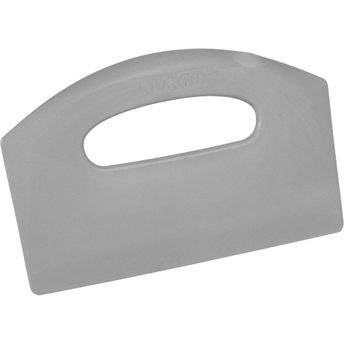 Grattoir de paillasse perceptible par d&eacute;tecteur de m&eacute;tal, Gris, 8-1/2" la x 5-1/4" lo Air Extreme Inc.