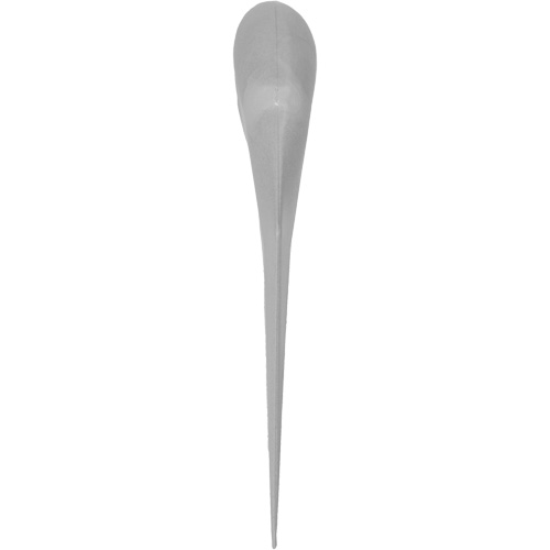 Grattoir de paillasse perceptible par d&eacute;tecteur de m&eacute;tal, Gris, 8-1/2" la x 5-1/4" lo Air Extreme Inc.