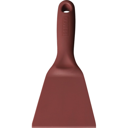Grattoir perceptible par d&eacute;tecteur de m&eacute;tal, Rouge, 3" la x 8" lo Air Extreme Inc.
