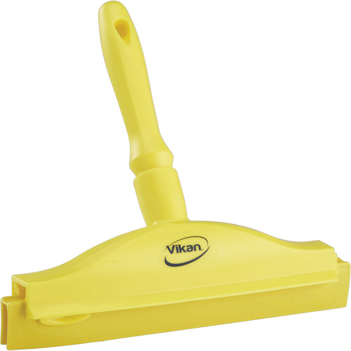 Double Blade Ultra Hygiene Squeegee, 10", Yellow Air Extreme Inc.