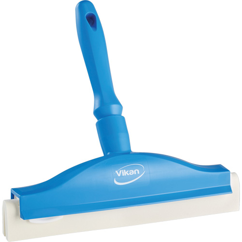 Raclette de paillasse avec lame en mousse, 10", Bleu Air Extreme Inc.