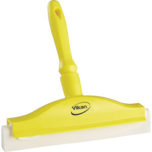 Raclette de paillasse avec lame en mousse, 10", Jaune Air Extreme Inc.
