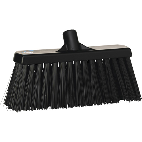 Balai-brosse robuste, Crins Ferme, 13", Polyester, Noir Air Extreme Inc.