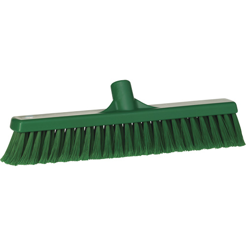 Balai-brosse pour particules fines, Crins Fin/&agrave; bout ouvrant, 16-1/4", Polypropyl&egrave;ne, Vert Air Extreme Inc.
