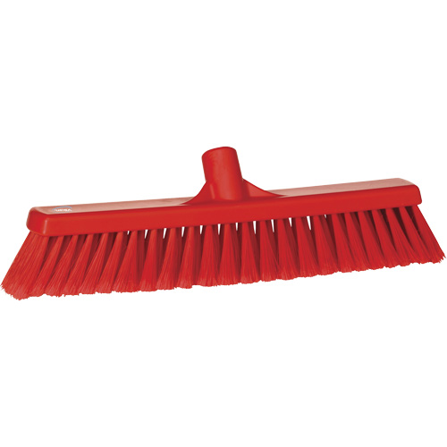 Balai-brosse pour particules fines, Crins Fin/&agrave; bout ouvrant, 16-1/4", Polypropyl&egrave;ne, Rouge Air Extreme Inc.