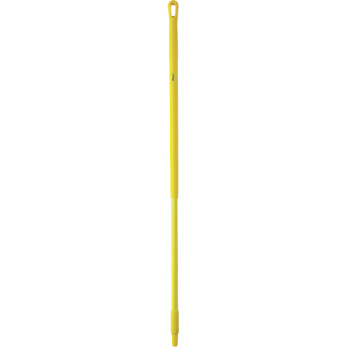 Handle, Broom/Brush/Pad Holder/Scraper/Squeegee, Yellow, Standard, 51-1/2" L Air Extreme Inc.
