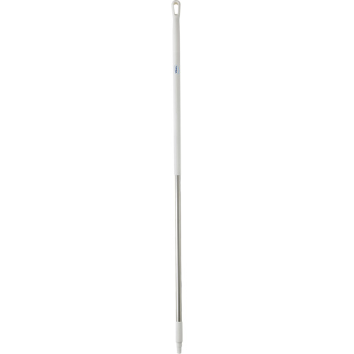 Handle, Broom/Brush/Pad Holder/Scraper/Squeegee, White, Ergonomic, 59" L Air Extreme Inc.