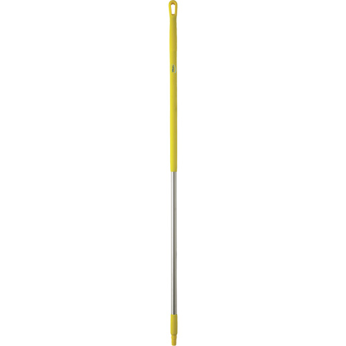 Handle, Broom/Brush/Pad Holder/Scraper/Squeegee, Yellow, Ergonomic, 59" L Air Extreme Inc.