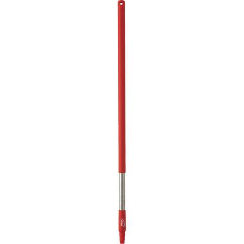 Handle, Broom/Brush/Pad Holder/Scraper/Squeegee, Red, Standard, 40" L Air Extreme Inc.