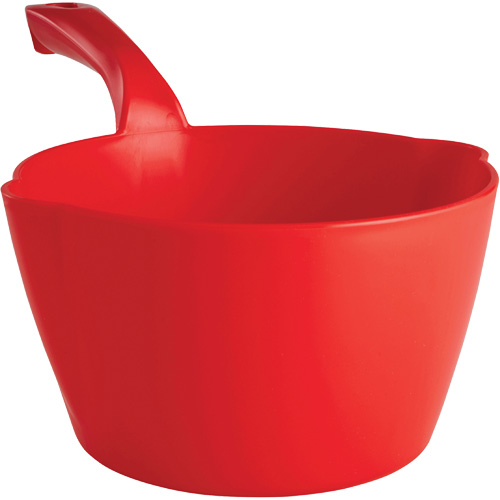 Pelle &agrave; main ronde, Plastique, Rouge, 64 oz Air Extreme Inc.