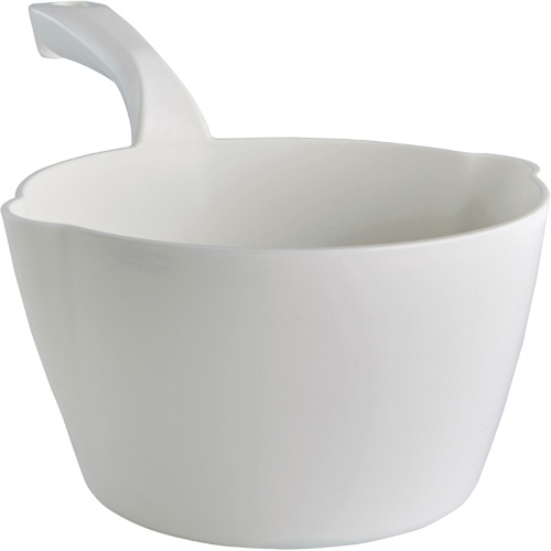 Round Bowl Scoop, Plastic, White, 64 oz. Air Extreme Inc.