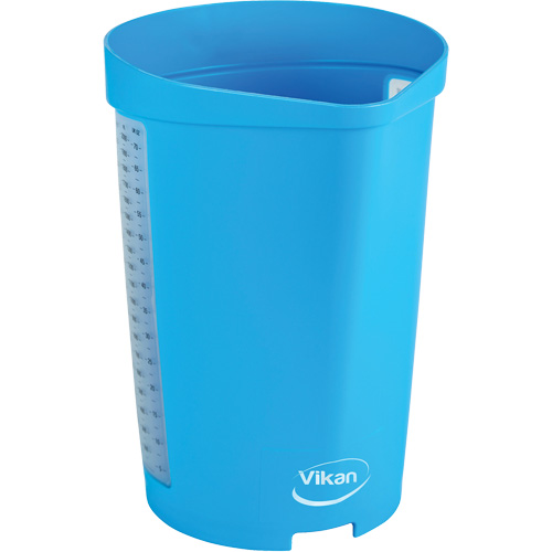 Measuring Jug, Plastic, Blue, 65 oz. Air Extreme Inc.