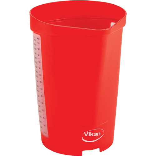 Cruche gradu&eacute;e, Plastique, Rouge, 65 oz Air Extreme Inc.