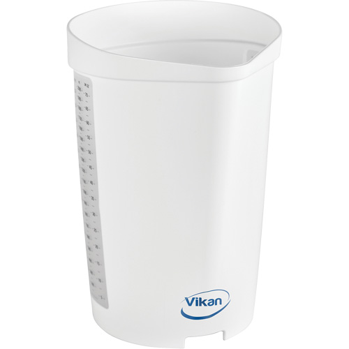 Measuring Jug, Plastic, White, 65 oz. Air Extreme Inc.