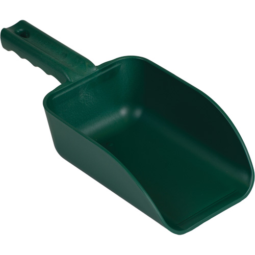 Metal Detectable Hand Scoop, Plastic, Green, 32 oz. Air Extreme Inc.