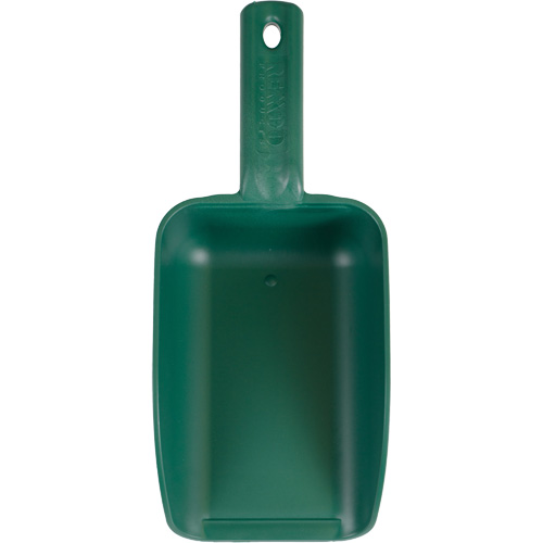 Metal Detectable Hand Scoop, Plastic, Green, 32 oz. Air Extreme Inc.
