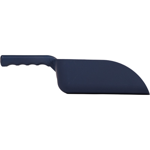 Metal Detectable Hand Scoop, Plastic, Blue, 32 oz. Air Extreme Inc.
