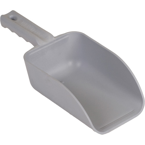 Metal Detectable Hand Scoop, Plastic, Grey, 32 oz. Air Extreme Inc.