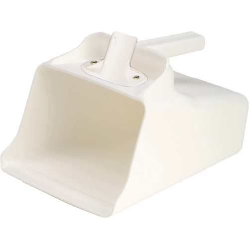 Grande pelle &agrave; main &agrave; puiser, Plastique, Blanc, 128 oz. Air Extreme Inc.